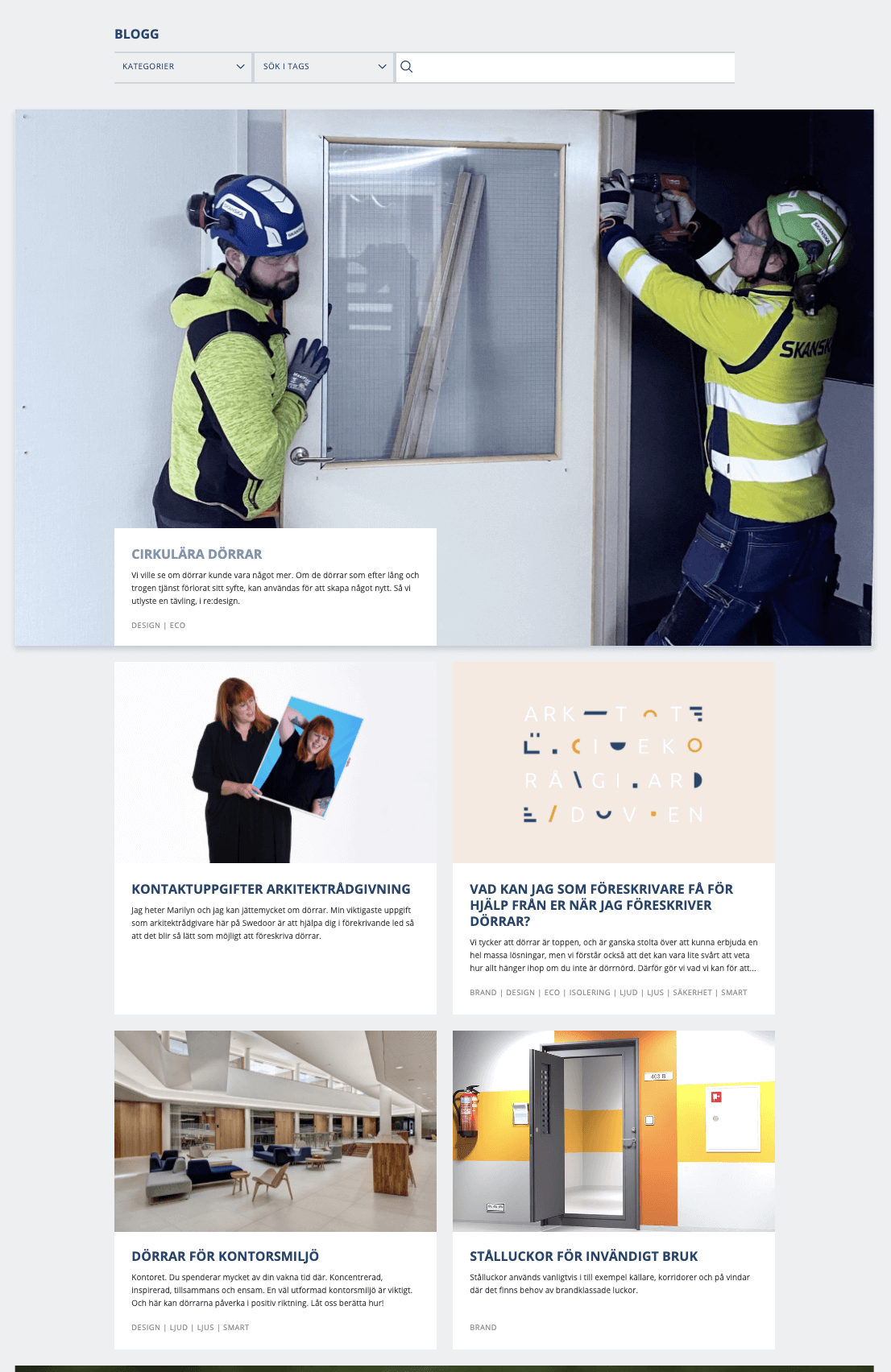 swedoorse-Blogg