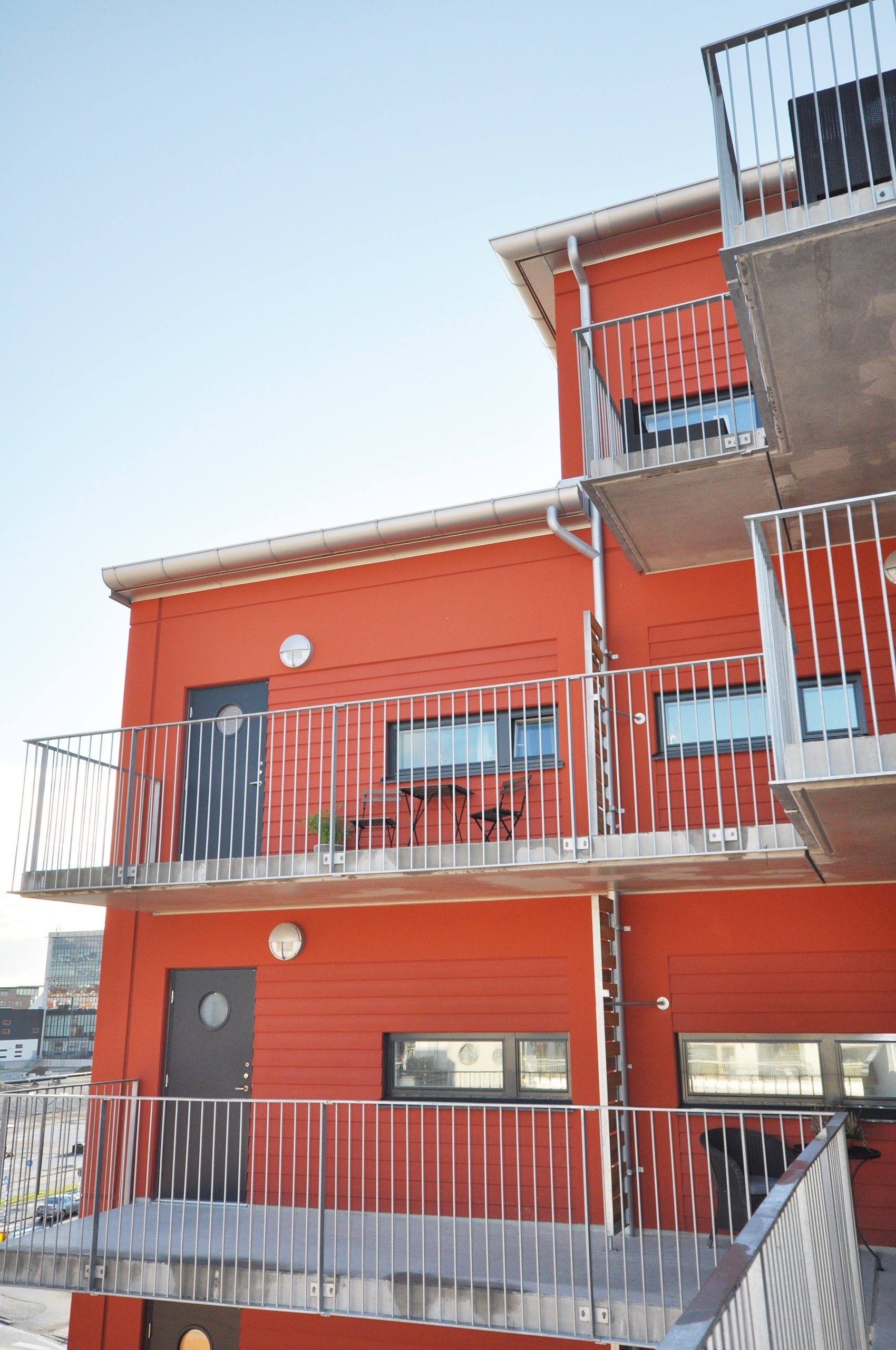 Loftgångsdörrar