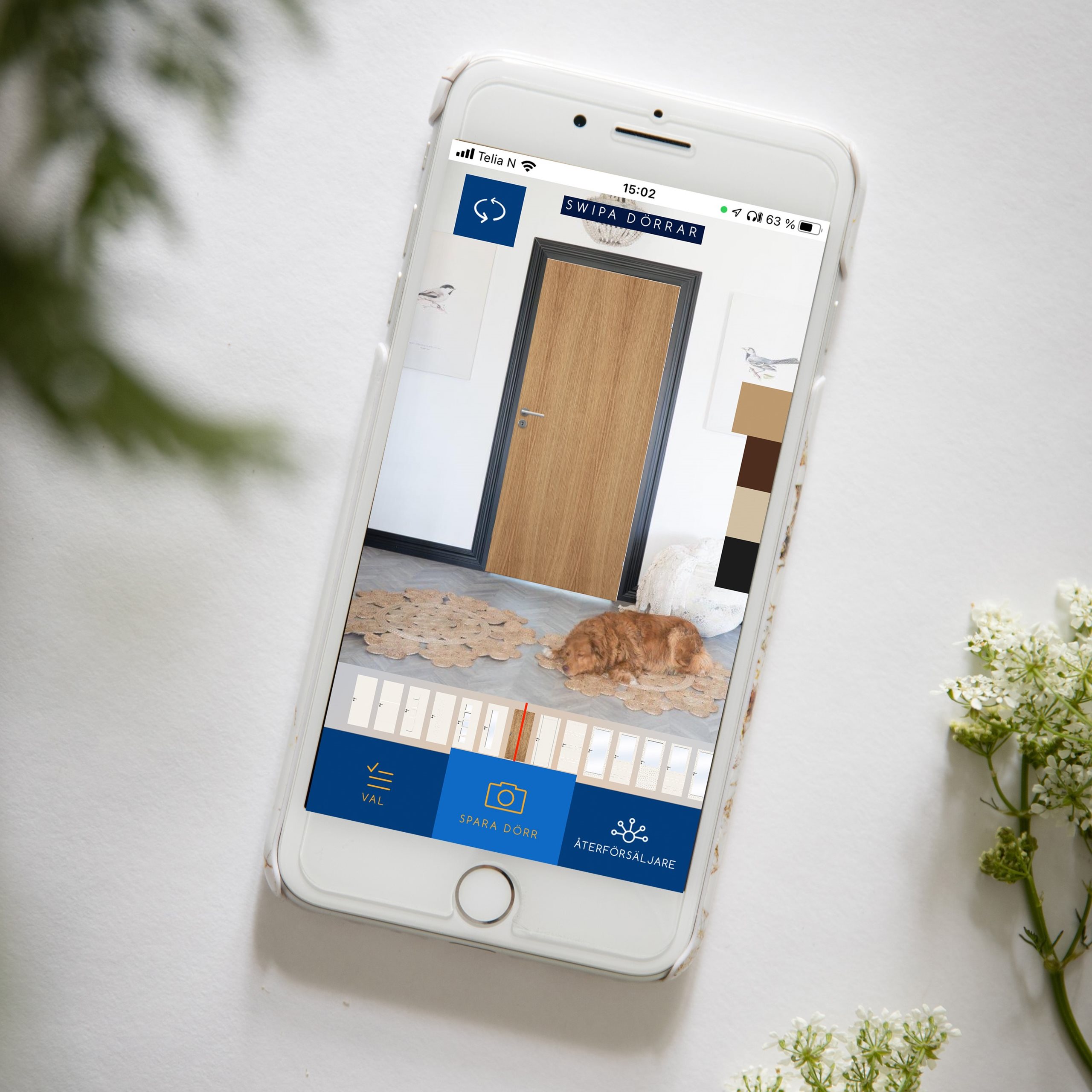 Door designer app