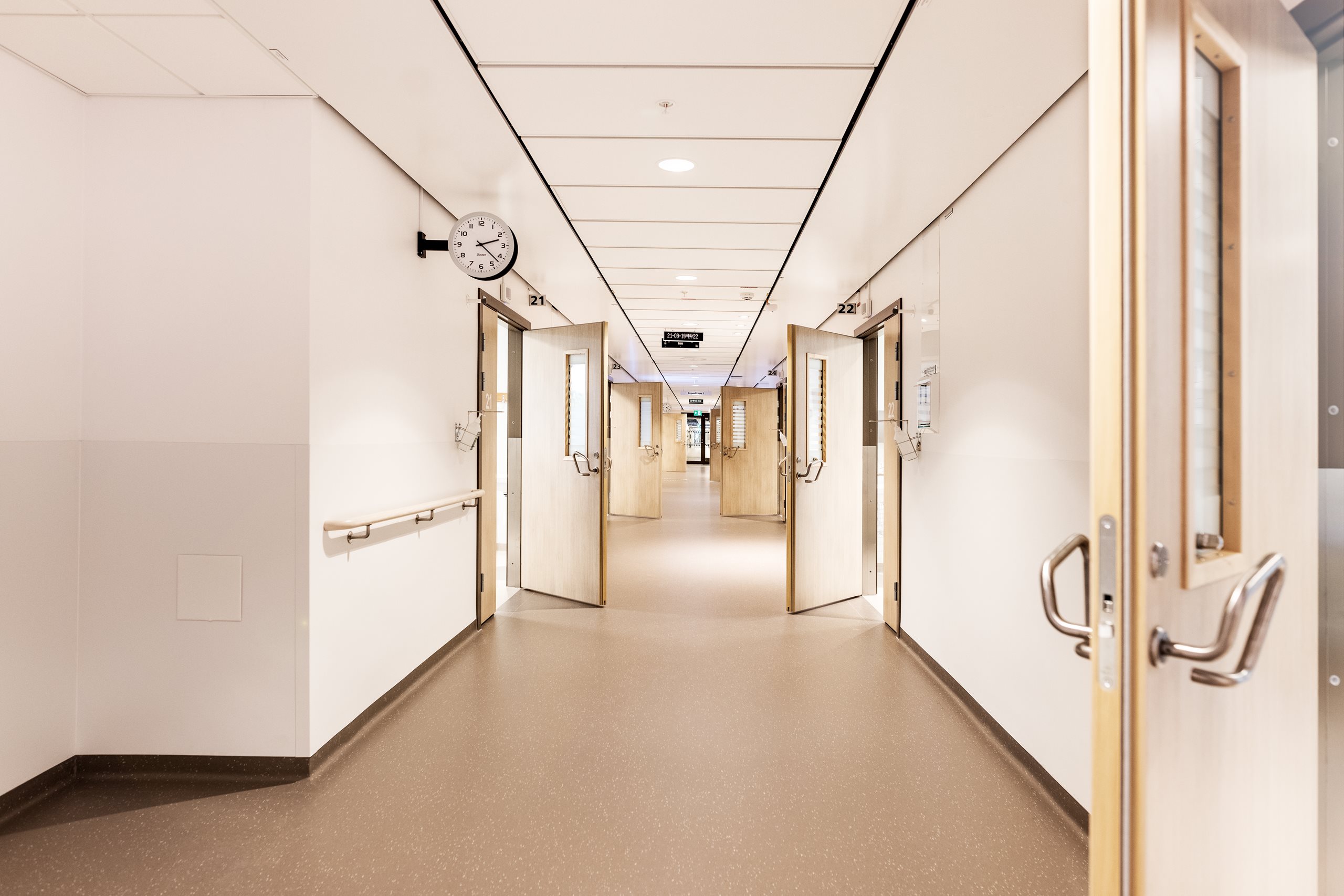 Nya lokaler för neonatalvårdavdelningen på Södersjukhuset