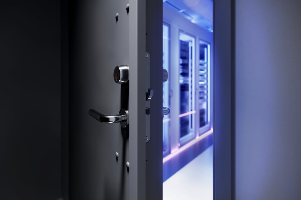 RC4-klassad ståldörr