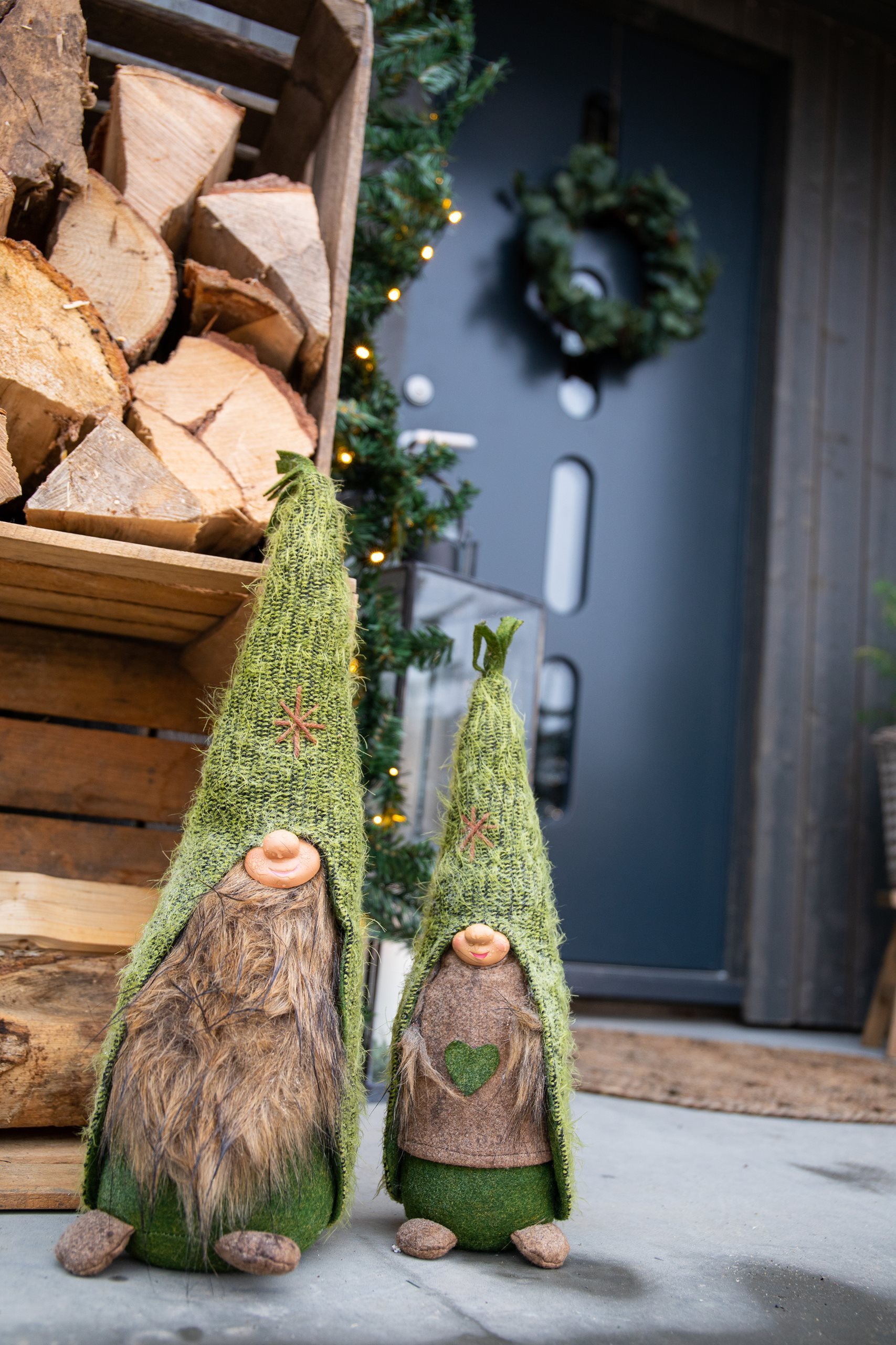 Swedoor-julestyling-julenisser